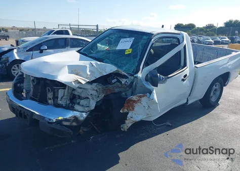 2006 GMC Canyon Sl из США, поврежденный, VIN 1GTCS148368186351